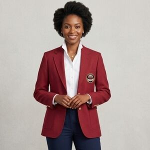 Hardwick Clothes Mckesson Unisex Red President's Sales Club Award Blazer
